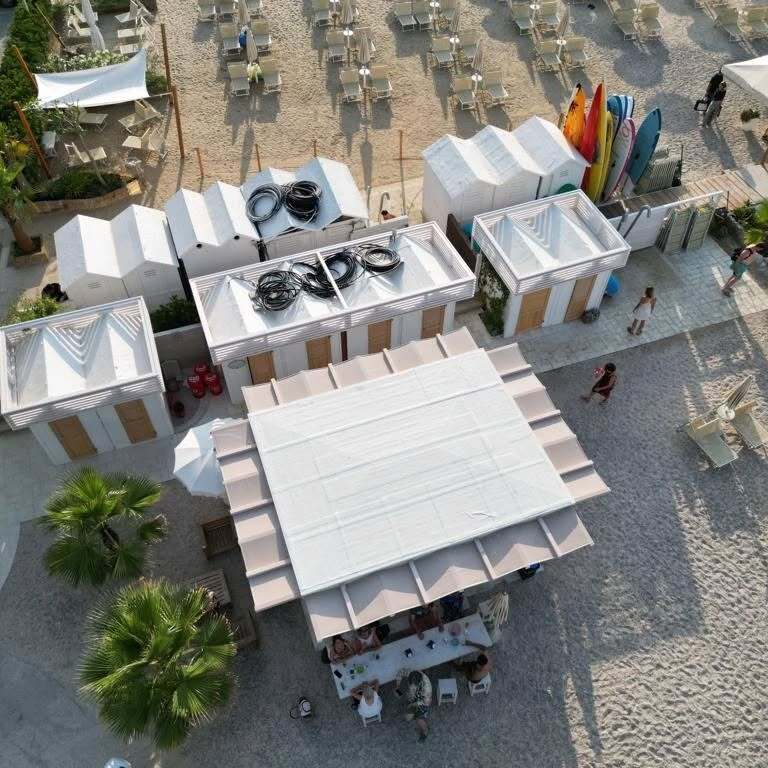 Baia Vallugola Spiaggia